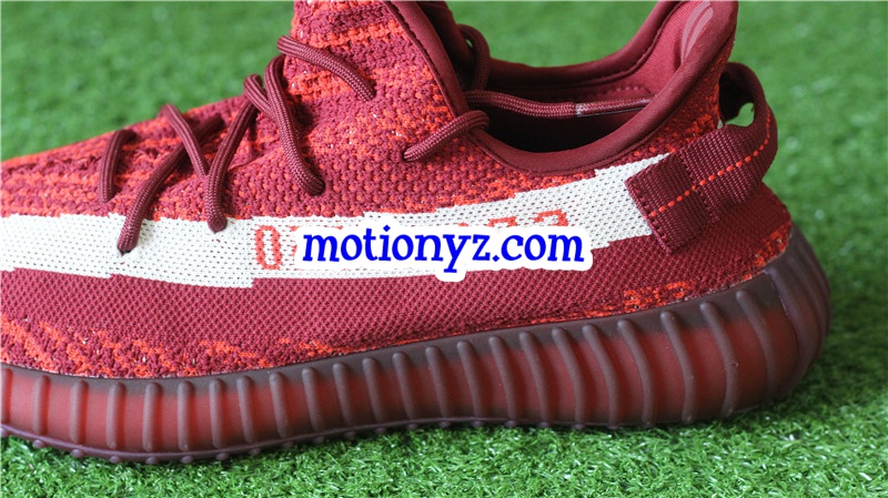 Adidas Yeezy Boost 350 V2 Teach Red Custom